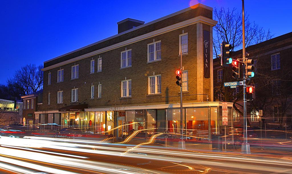 Georgetown Hill Inn Вашингтон Екстериор снимка